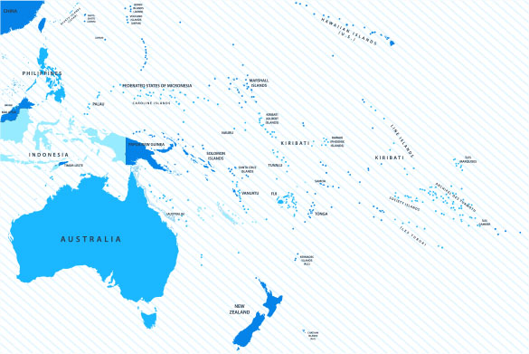 PRRES now has over 130 members from Australia, China, Fiji, Hong Kong, Indonesia, Malaysia, New Zealand, Papua New Guinea, Singapore, South Korea, Taiwan and Thailand as well as members from around the globe.