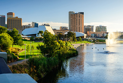 Hawke Building, University of South Australia