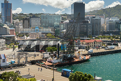 InterContinental Hotel in Wellington, New Zealand