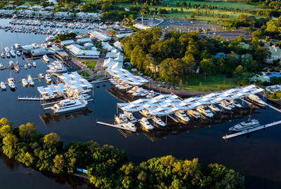 Hyatt Regency, Sanctuary Cove, Queensland